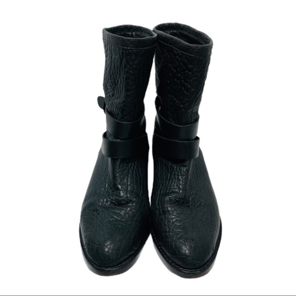 Loeffler Randall Vesper Moto Boots - Picture 5 of 9